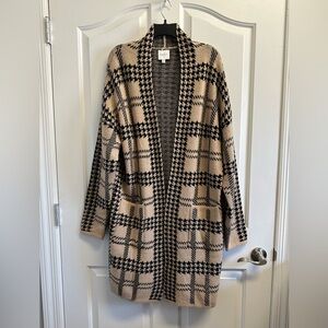 Gill Longline Cardigan